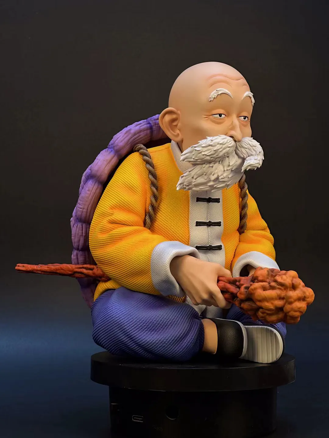 1/6 Scale Master Roshi & Turtle - Dragon Ball Resin Statue - M3 Studios