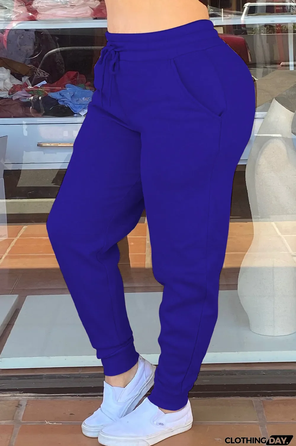 Grey Street Solid Frenulum Bottoms