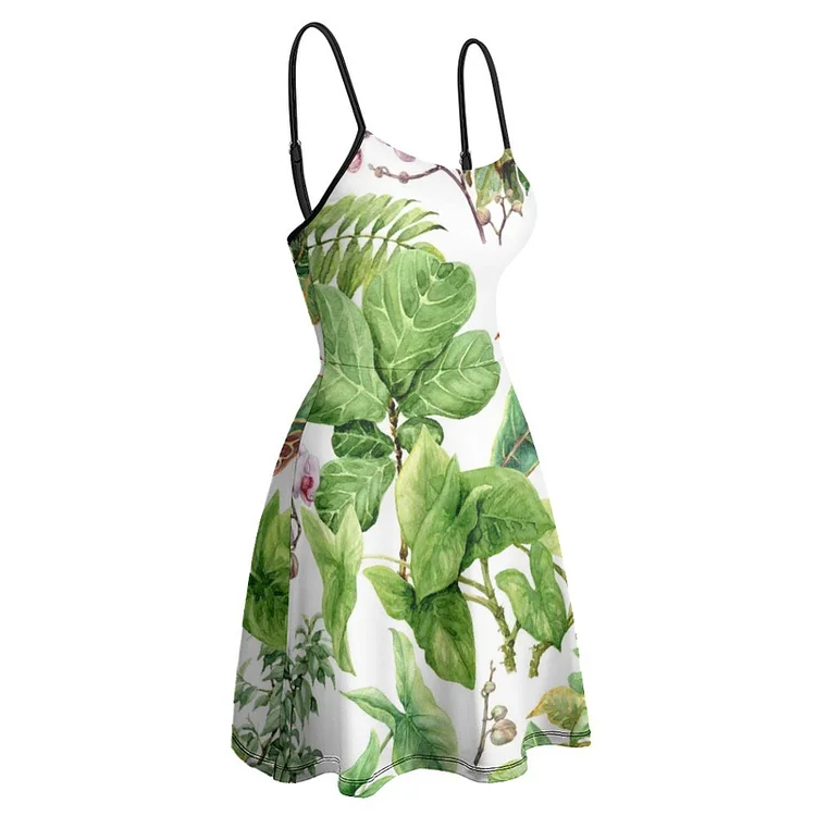 Women's Sling Dress Plant