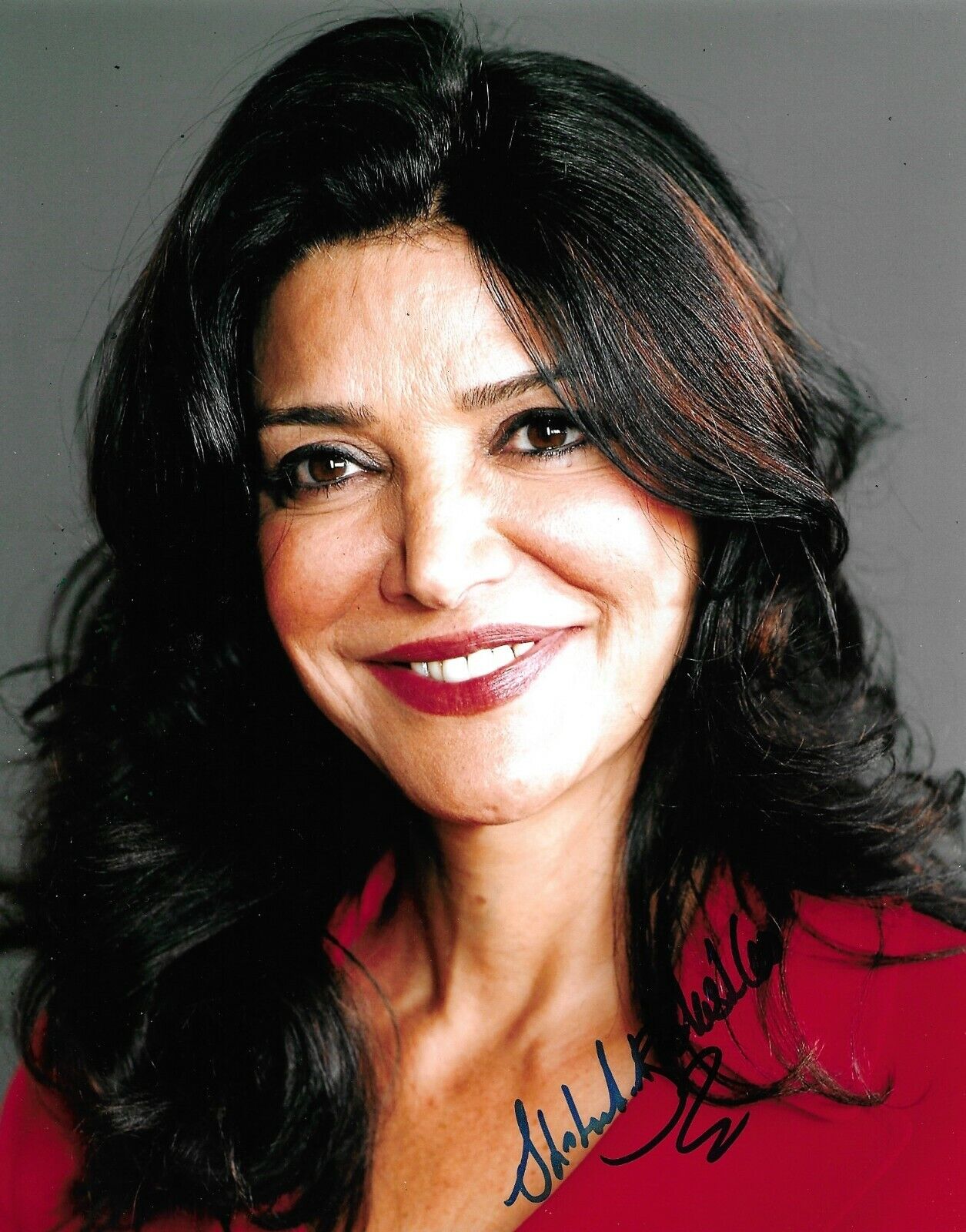 Shohreh Aghdashloo Signed 10x8 Photo Poster painting AFTAL