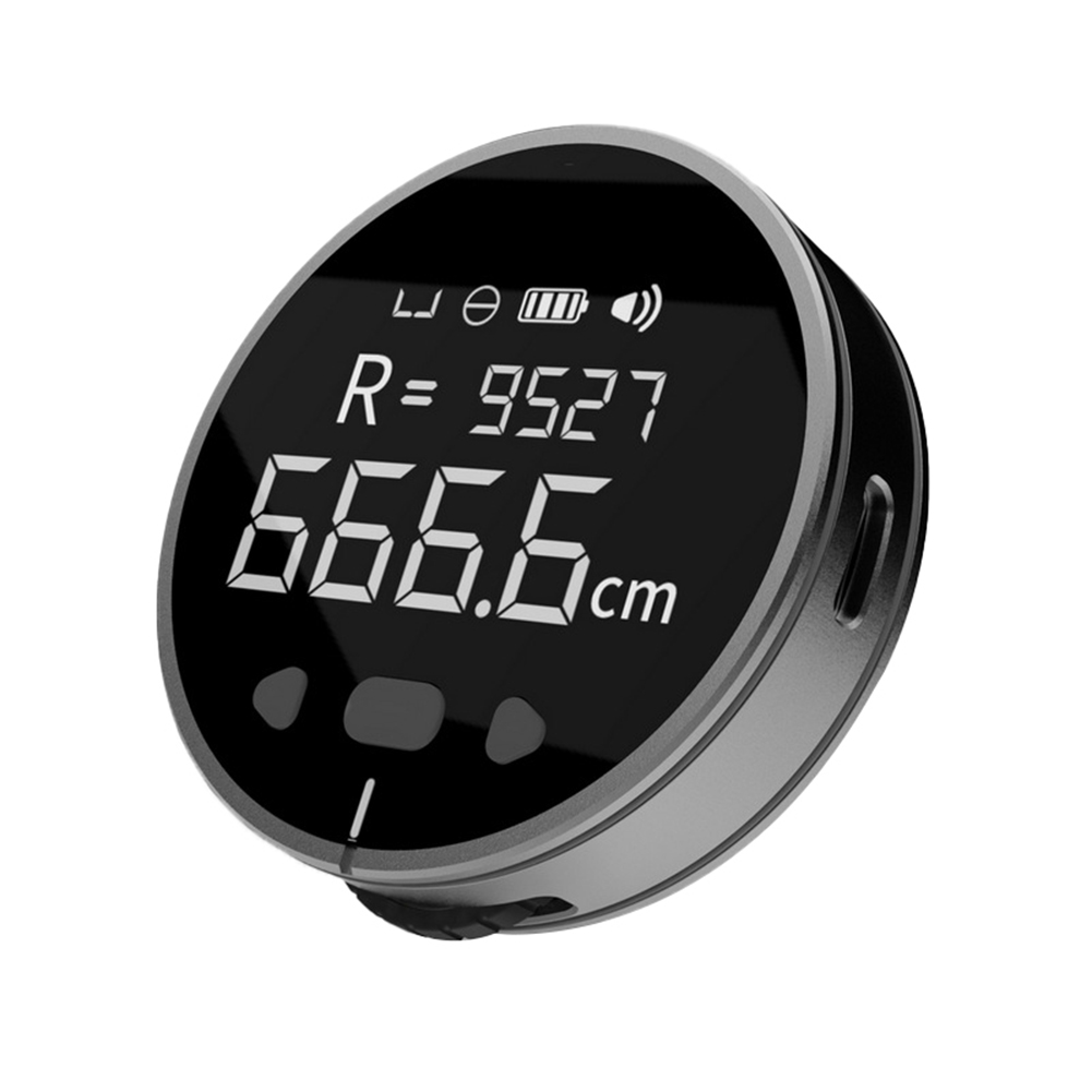 

Handheld Laser Distance Meter Digital Usb Rechargeable Laser Rangefinder, 501 Original