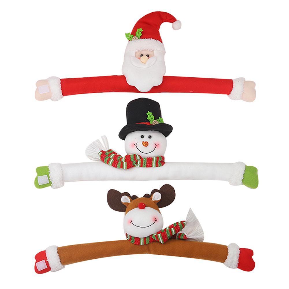

Cute Doll Curtain Buckle Christmas Santa Claus Snowman Elk Curtain Tiebacks, Old man, 501 Original