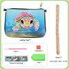 DIY Turtle Special Shaped Diamond Painting Leather Crossbody Bags Chain Clutch Kit