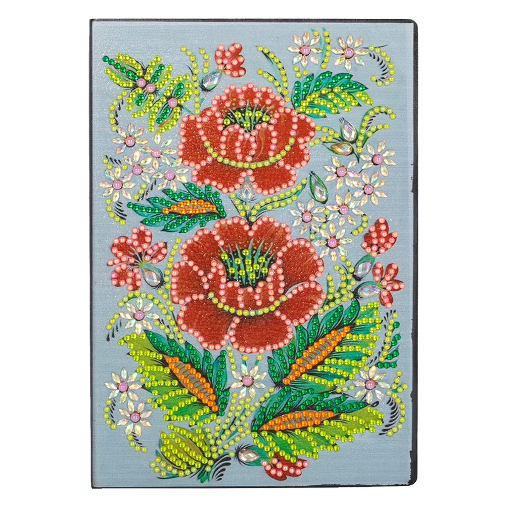 

Flower - 5D DIY Craft Notebook, 501 Original