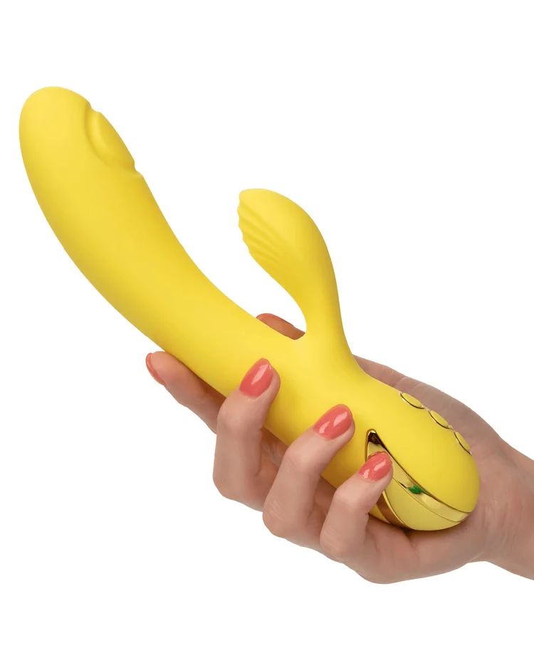 pornhint Pornhint California Dreaming San Diego Seduction G-Spot Thumping Rabbit Vibrator