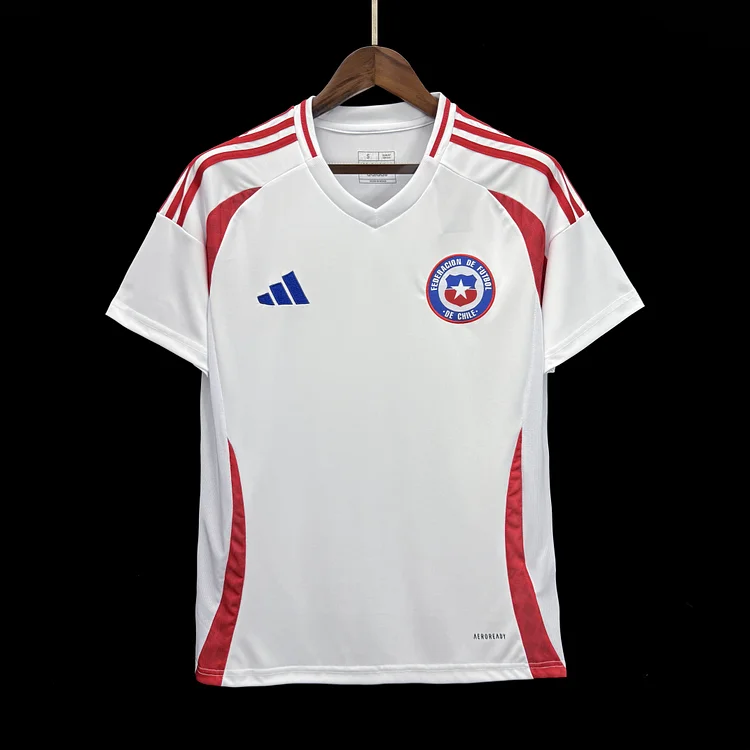 Chile Away Trikot 2024-2025 - Weiß