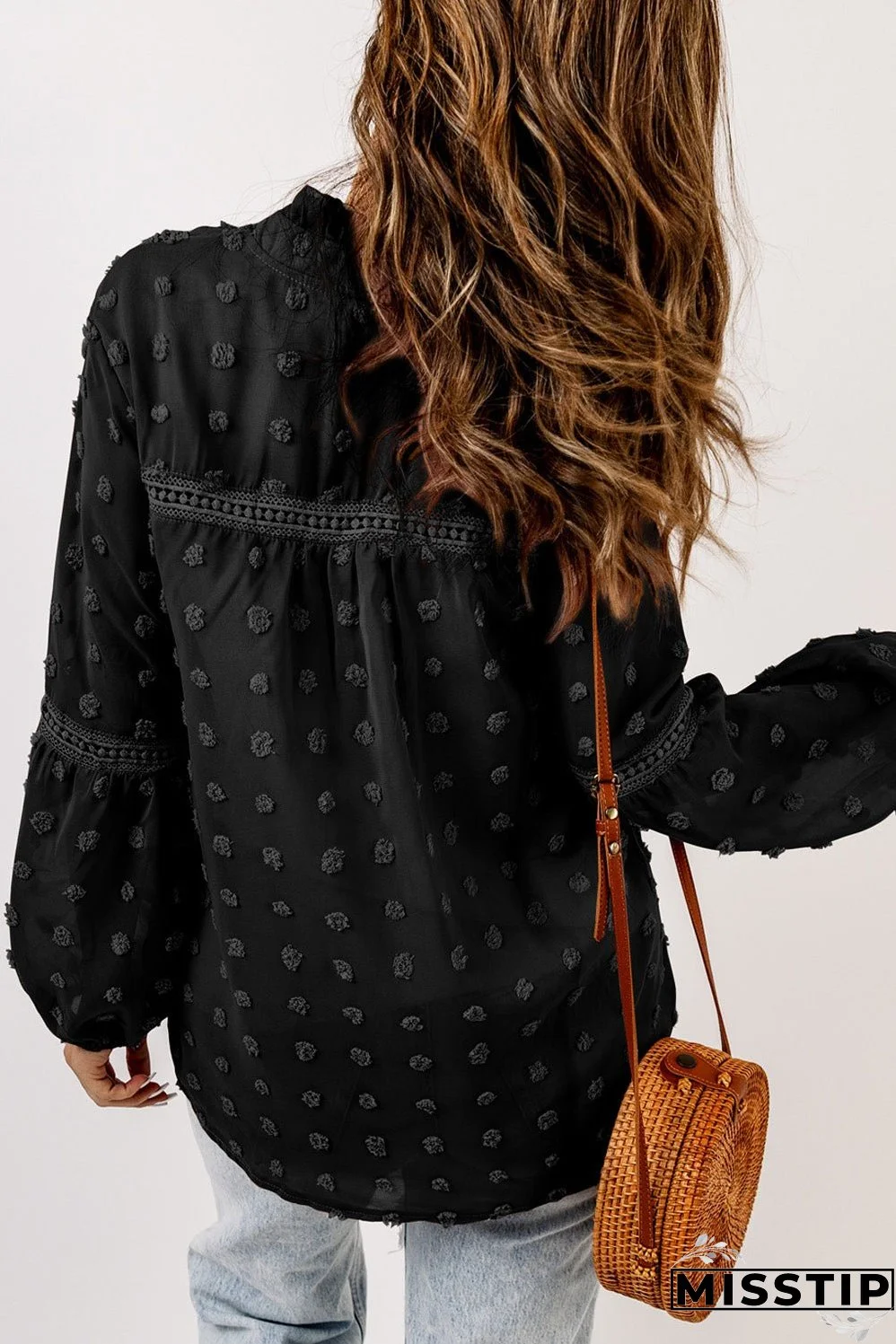 Lovely Dotted Blouse
