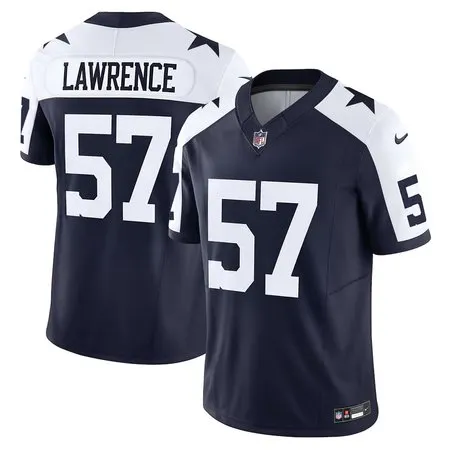 Youth Dallas Cowboys #57 Malachi Lawrence Navy 2026 NFL Draft Vapor F.U.S.E. Limited Jersey