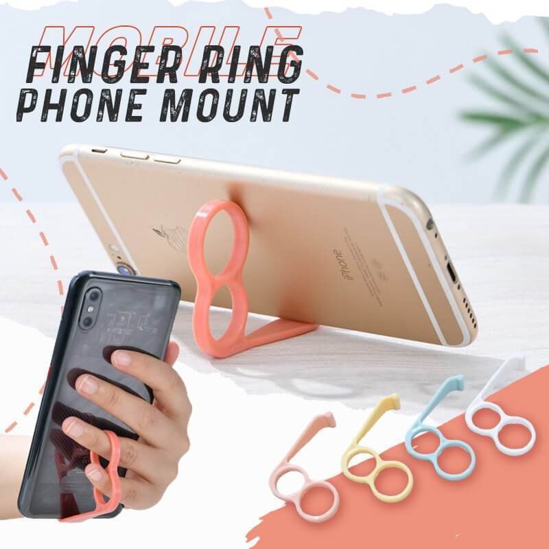 Finger Ring Mobile Phone Mount 4PCS