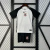 25/26 Kids Corinthians Soccer Jersey Home