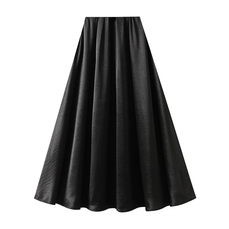 Nigikala Nigikala New Spring And Autumn New A-Dress Skirt Mid-Dress Mid-Dress Mid-Dress Mid-Senior Skirt 9993-1