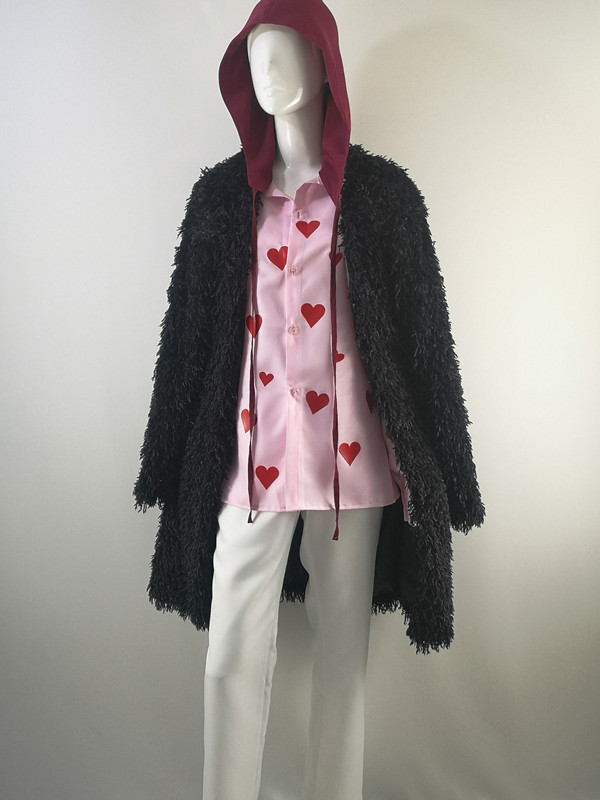 OP Corazon Donquixote Rosinante Cosplay Costume