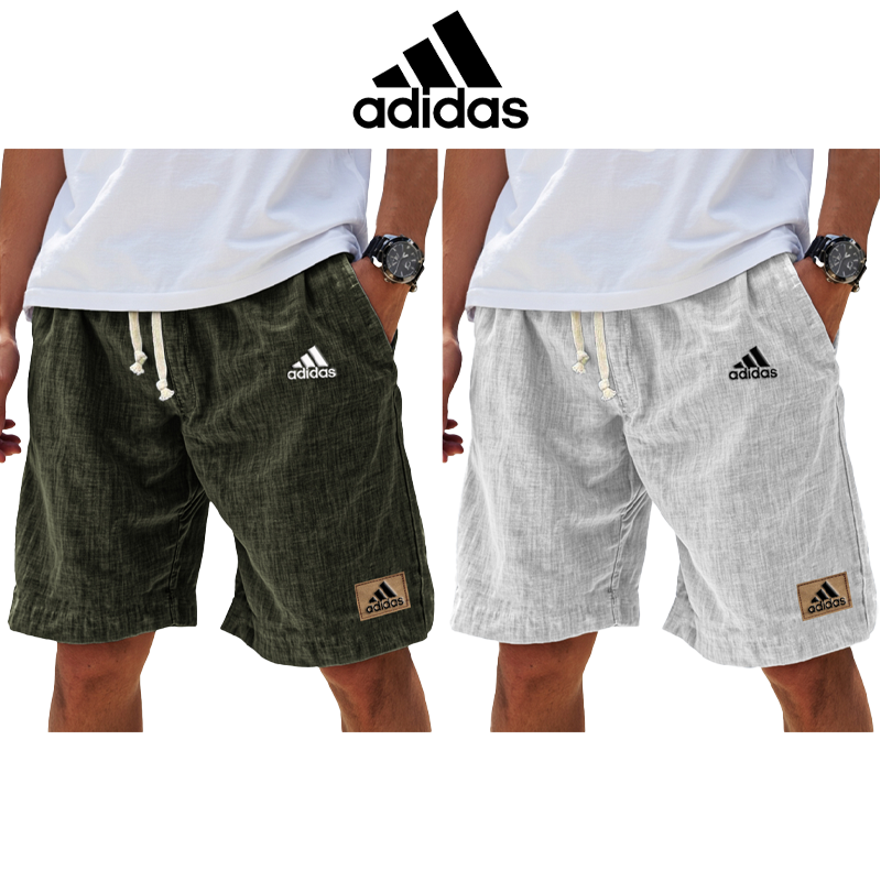 Új Adidas® nyári légáteresztő sportnadrág (2 db-os csomag)