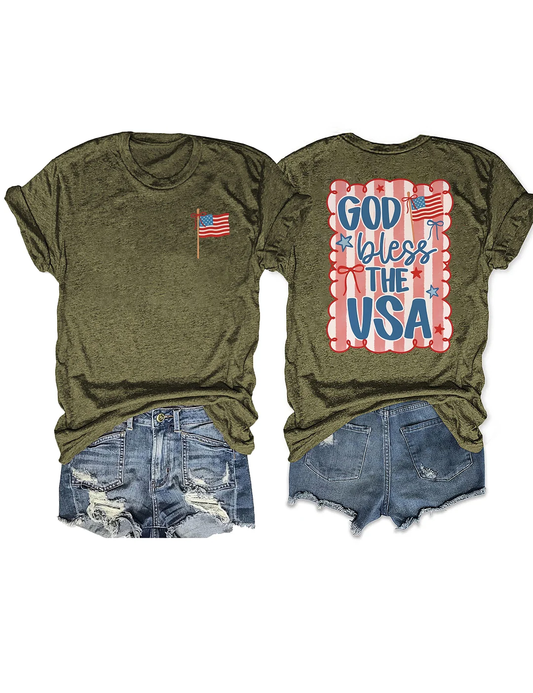 God Bless The USA T-shirt