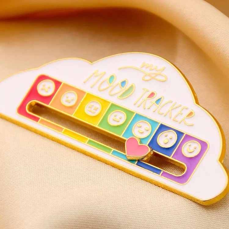 Danccia “Mood Tracker” BROOCH