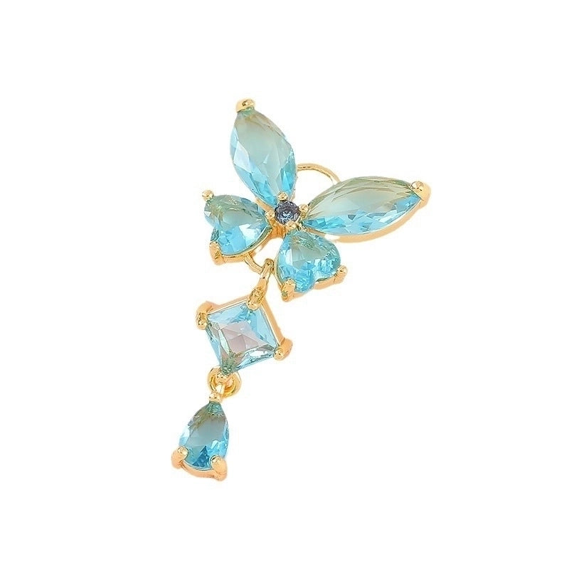 1 Piece Copper Fruit Bow Knot Pendant