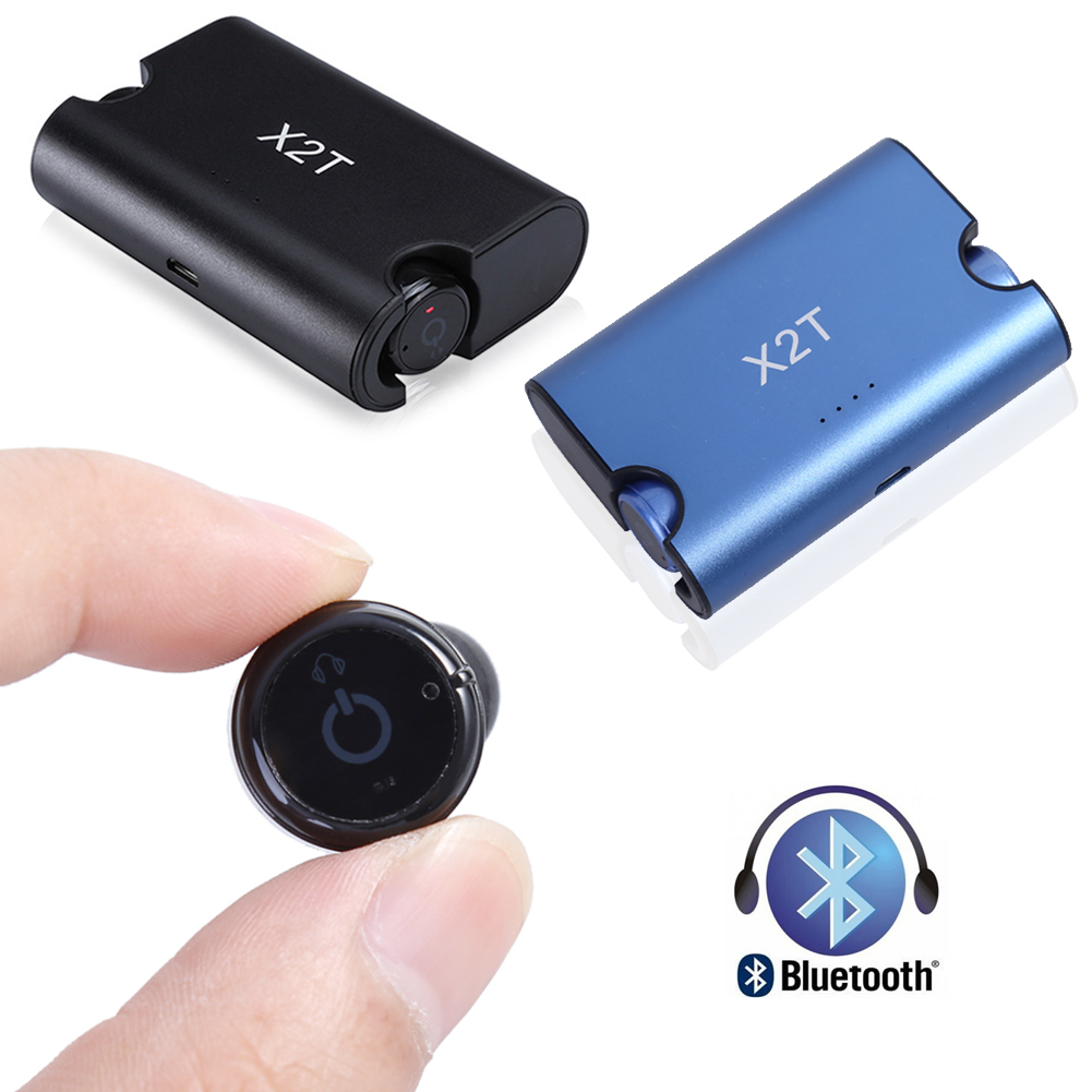 

X2T Mini Wireless Bluetooth headset binaural movement 4.2, 黑色, 501 Original