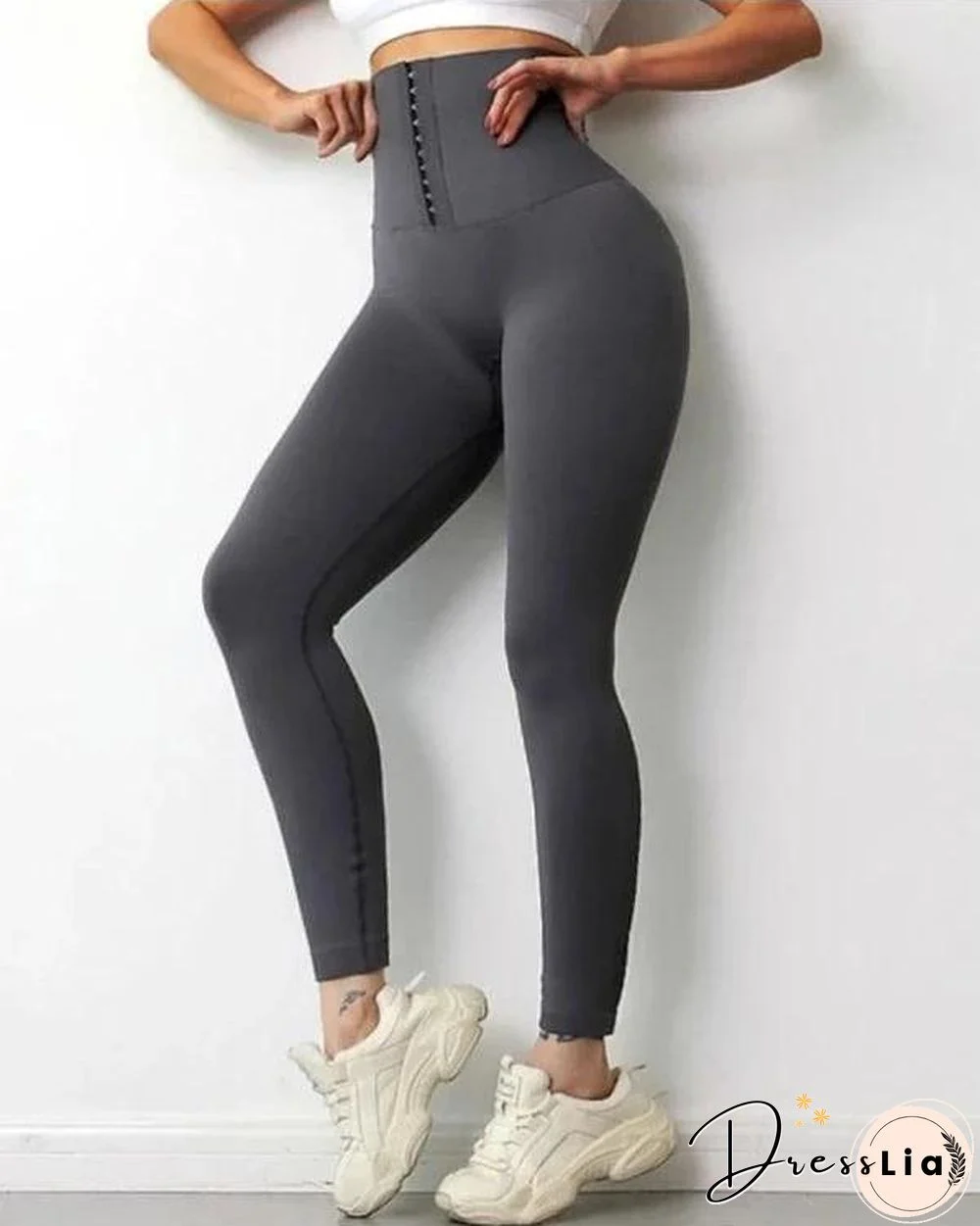 Seamless Waist Cicher Shapewear Sports Leggings