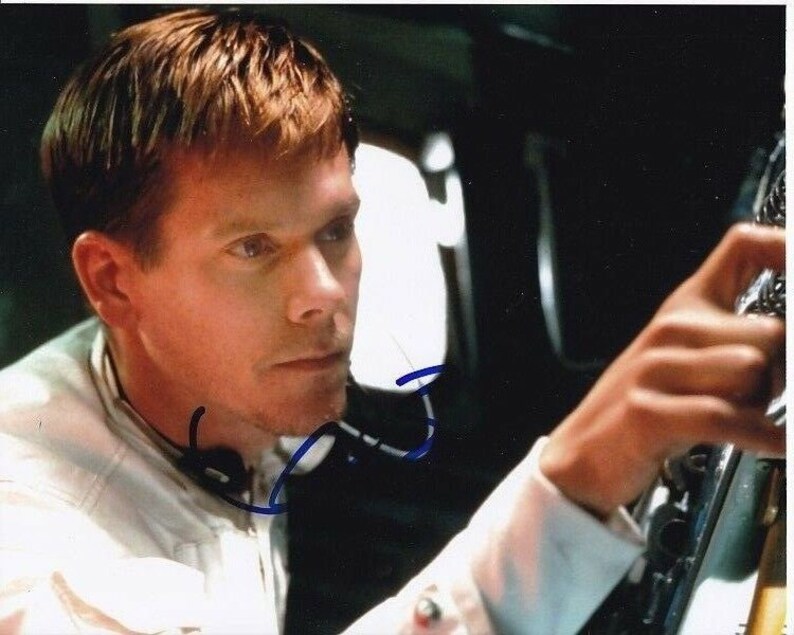 Kevin bacon signed autographed apollo 13 jack swigert Photo Poster painting