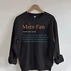 New York Mets Fan Sweatshirt
