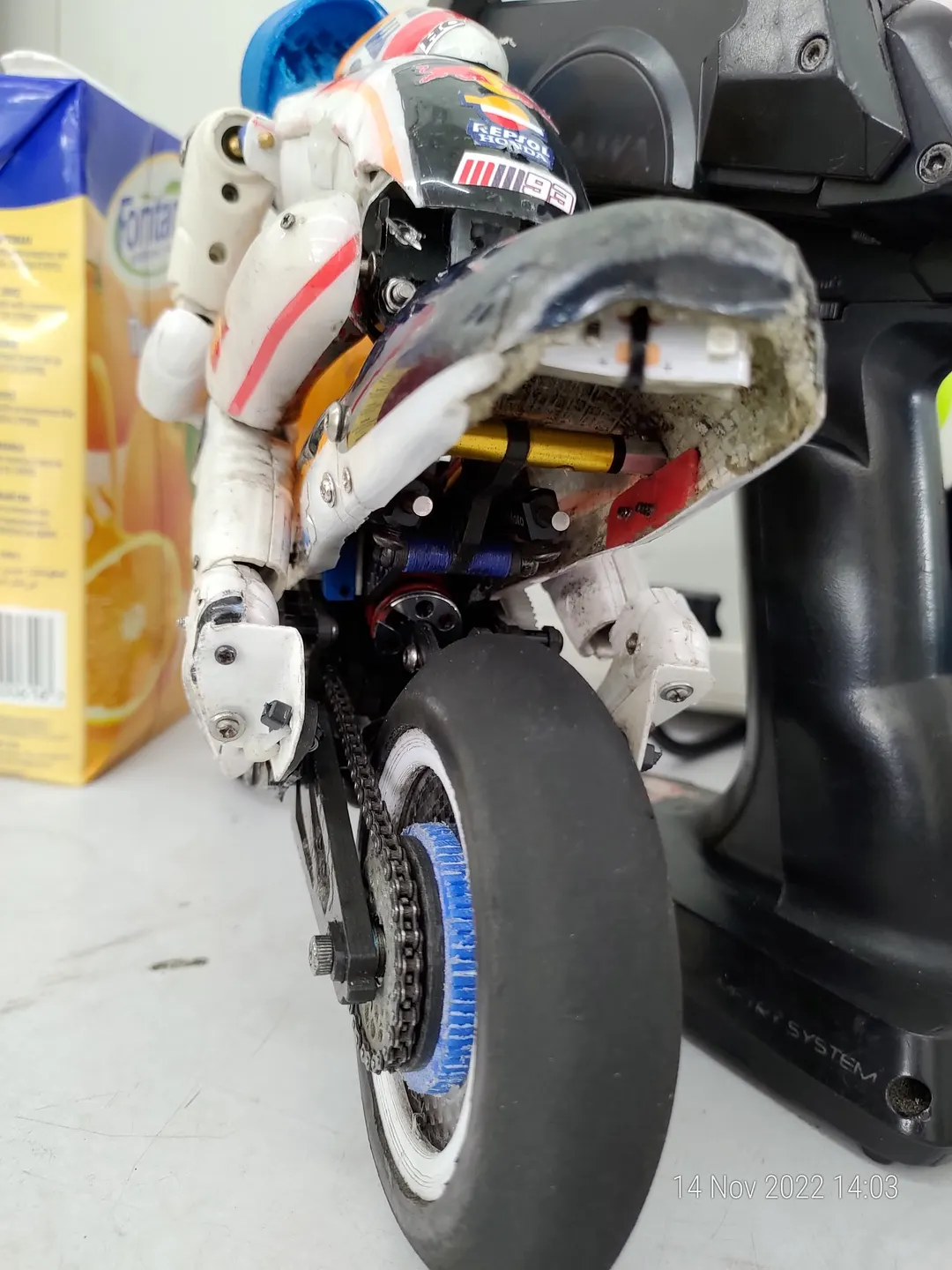 CST Moto Cycle Rear Slick tires