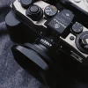 [All-Aluminum Alloy Lens Hood] Universal Adaptable Square Lens Hood Kit for Different Lens Diameters