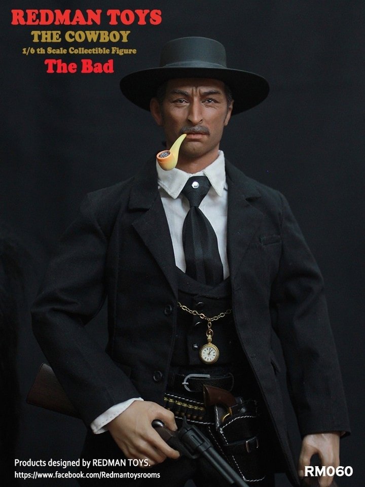【Pre-order]】REDMAN TOYS 1/6 The Bad  RM060 Collectibles Figures