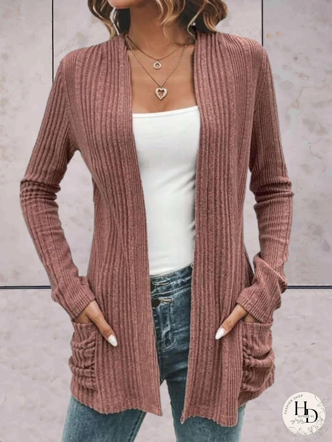 Casual and Comfortable winter garment