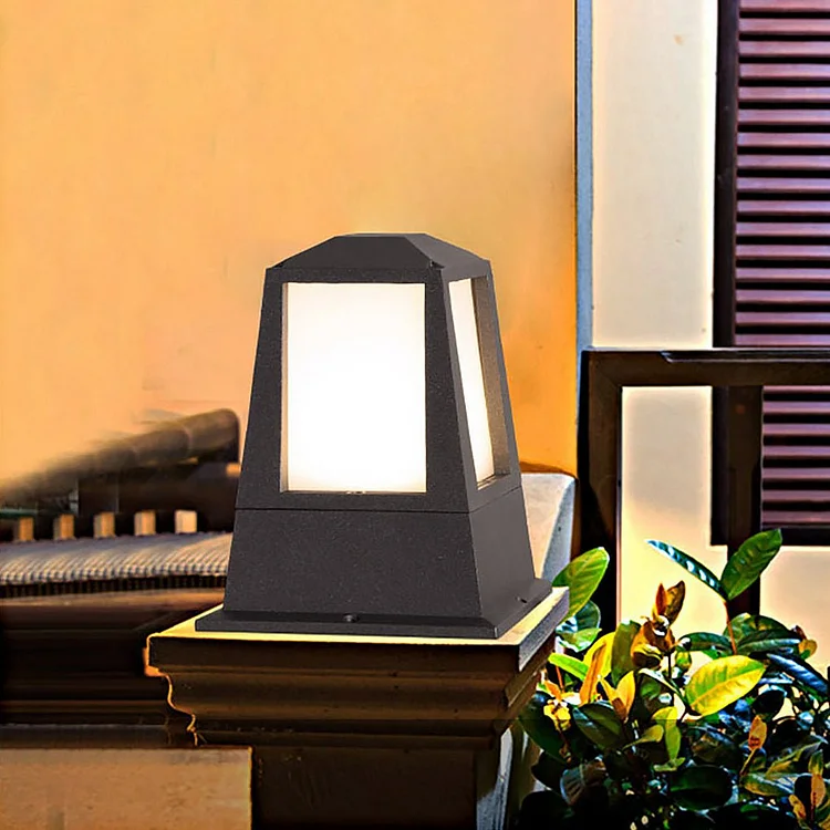 Modern Minimalist Outdoor LED Landscape Decorative Lighting for Villa Courtyard - Appledas