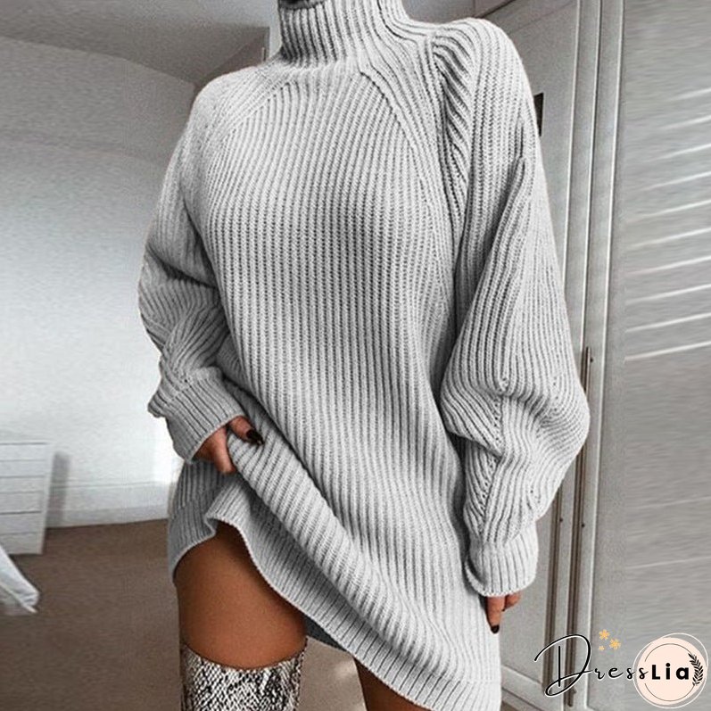 Relaxed and Timeless winter Sweater