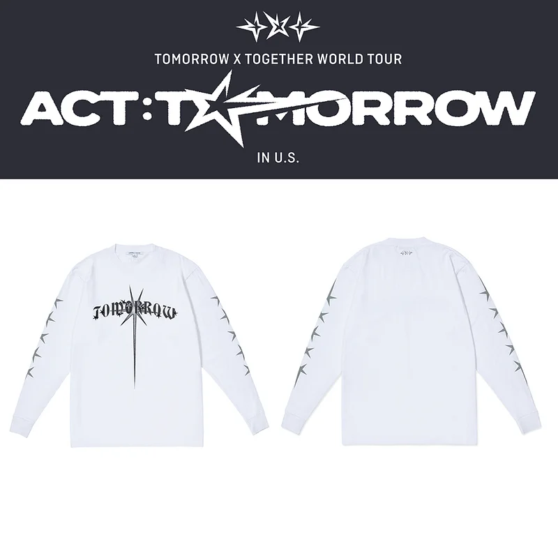 2025 Tomorrow x Together ACT Tomorrow IN US Varsity Jacket