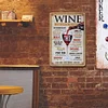 Wine - Metal Tin Signs(8*12Inch/12*16Inch) - Bar