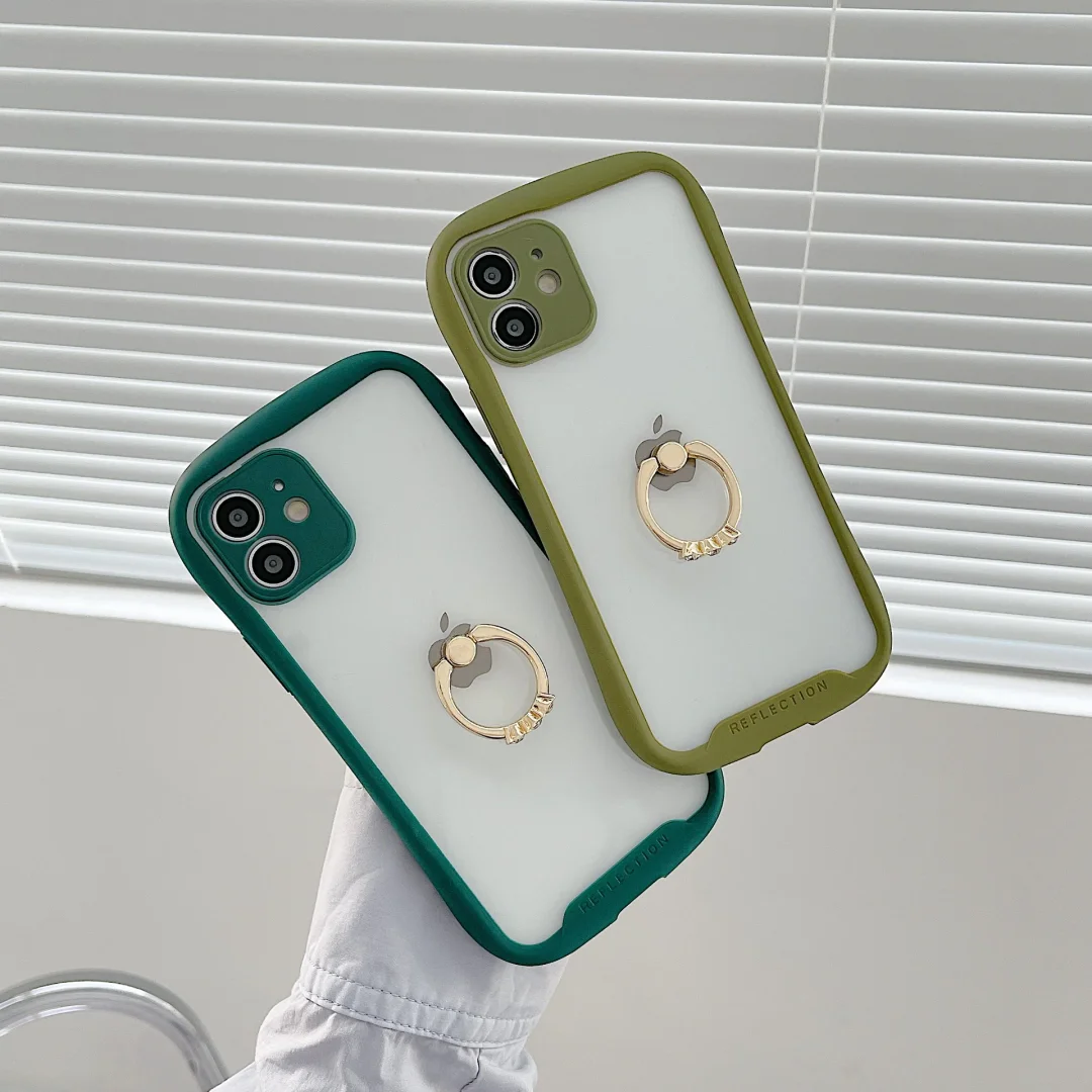 Suitable For iPhone 13/14 Series Transparent Acrylic Phone Case