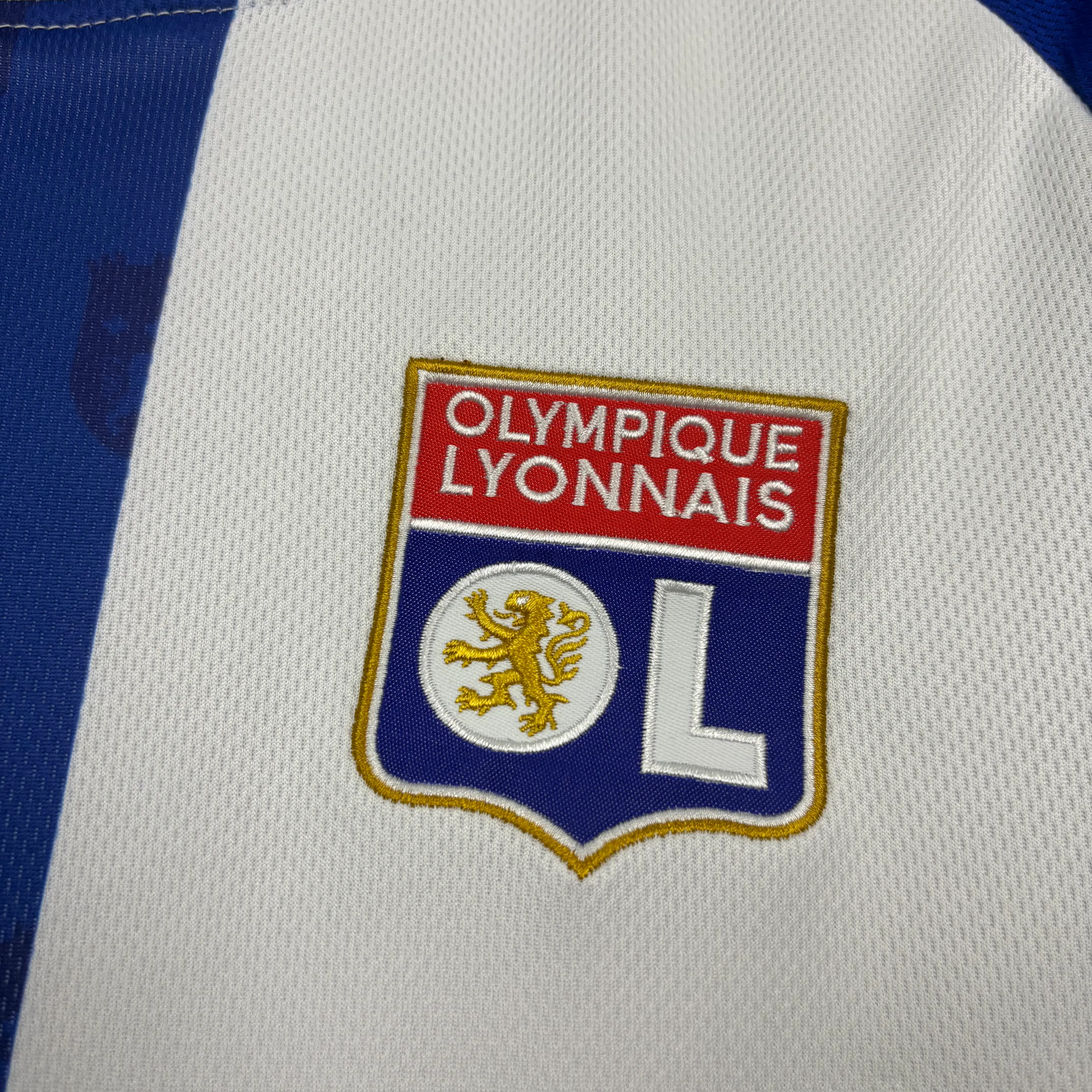26/27 Lyon Home Football Shirt Thai Quality
