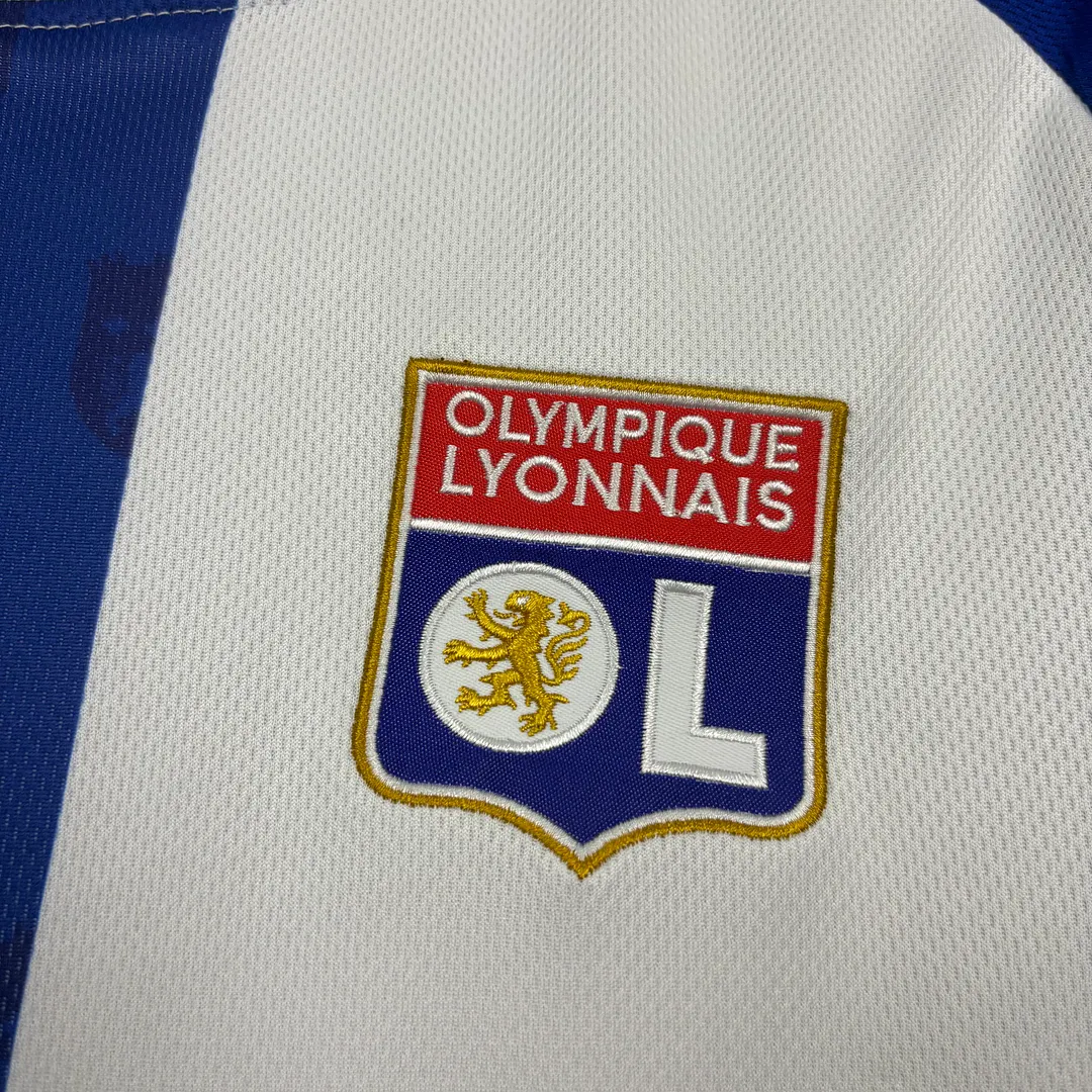 26/27 Lyon Home Football Shirt Thai Quality