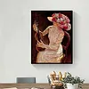 uk.everydayedeals (Limited Stock)Diamond Painting - Crystal Rhinestone - Lady with Bowler Hat