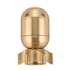 Brass Simulation Decompression Rotating Torpedo Bomb Gyro
