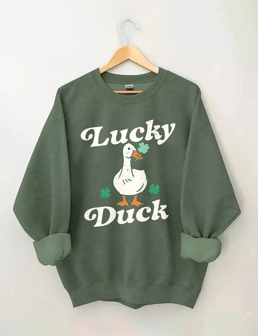 Lucky Duck Sweatshirt