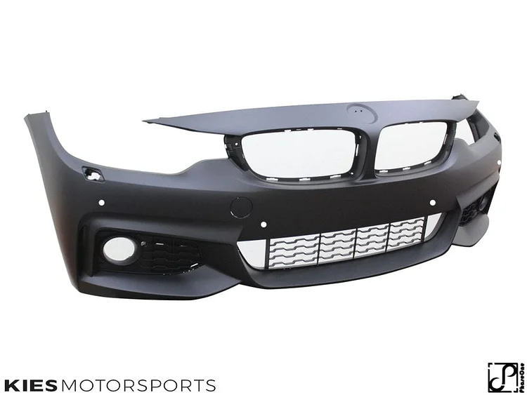 2014-2020 BMW 4 Series (F32 / F33 / F36) M Sport Style Front Bumper Conversion Kit [Also Fits Gran Coupe]