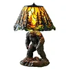 LED Animal Art Night Light Cute Animal Themed Table Lamp Fun Gift for Pet Lovers