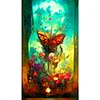Diamond Painting -DIY Round Drill Butterfly(40x70cm)