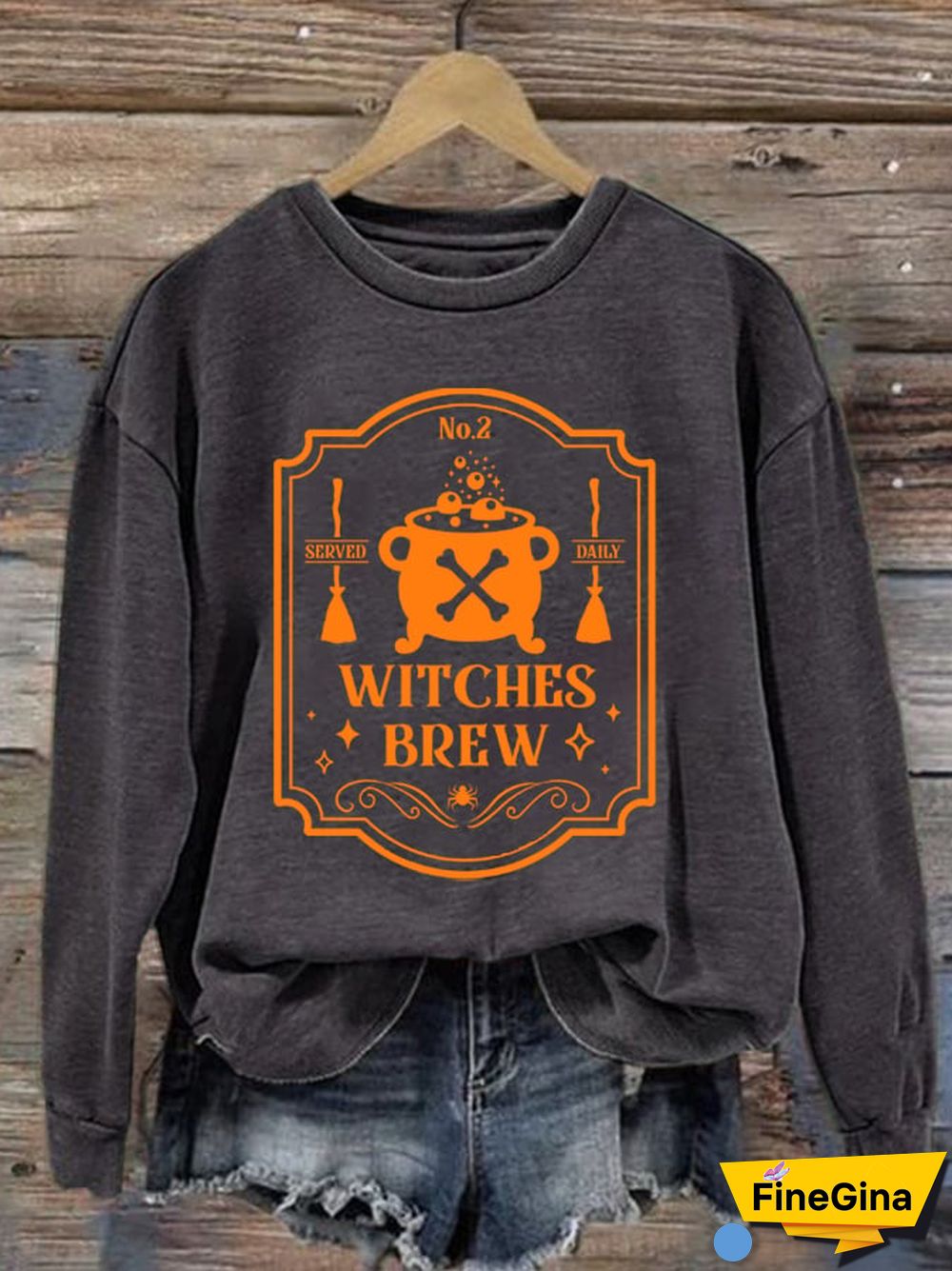 Women's Love Halloween Long Sleeve Sweatshirt