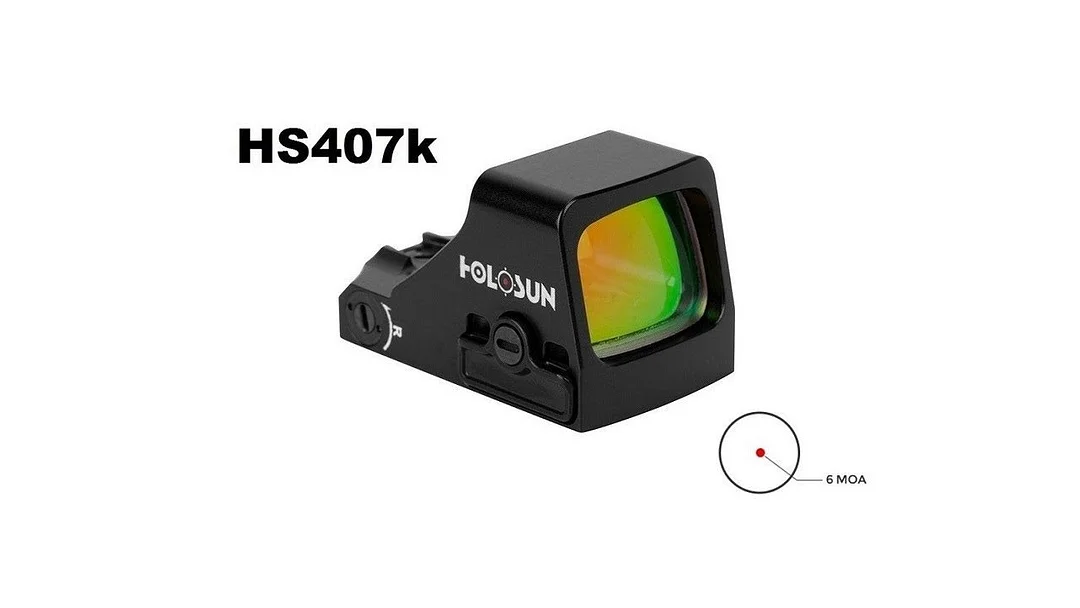 HOLOSUN HS407K-X2 Gun Scope
