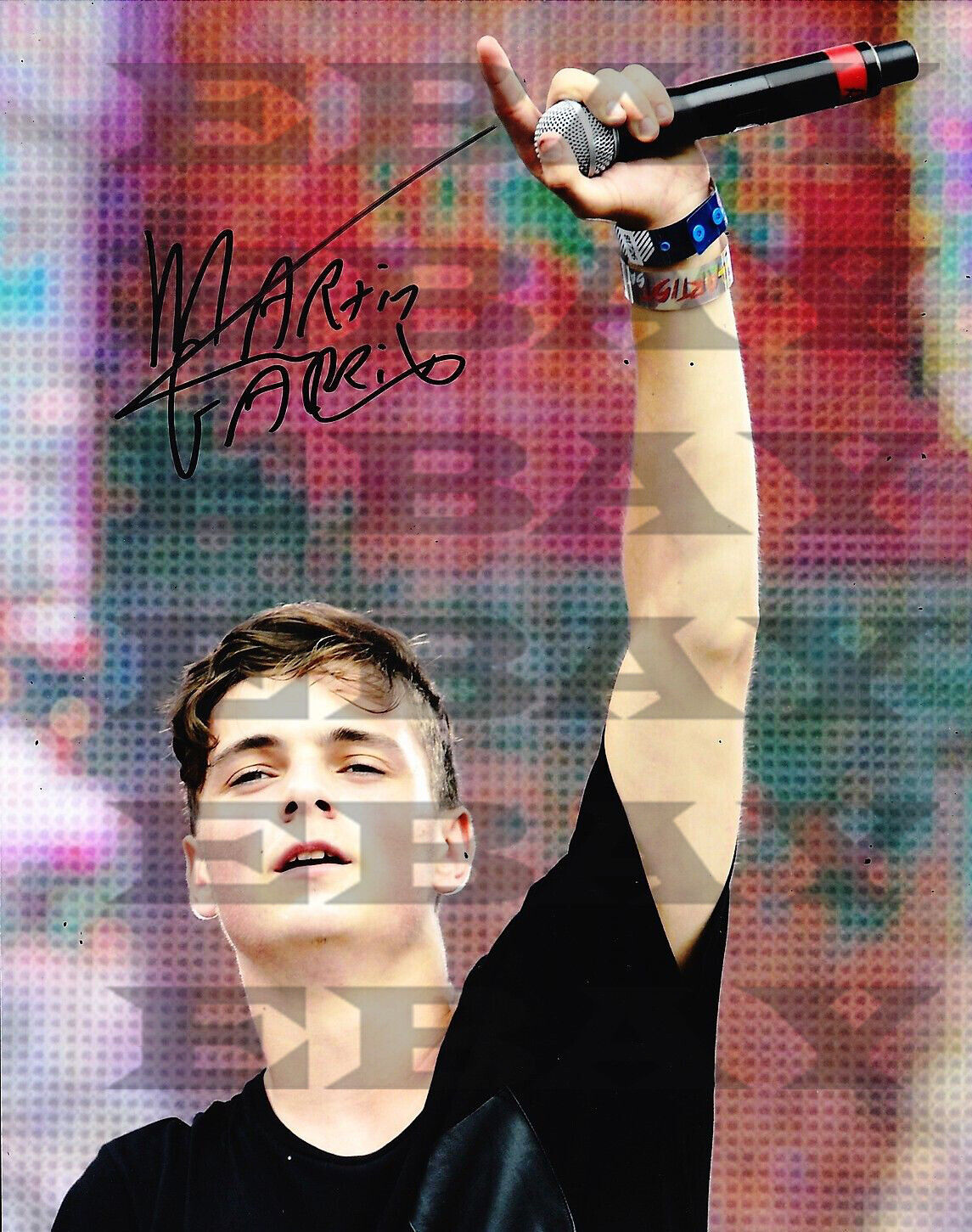 MARTIN GARRIX HAND IN THE AIR Autographed signed 8x10 Photo Poster painting Reprint