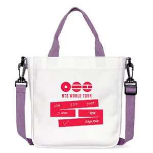 BTS Arirang Album Canvas Bag | 2026 World Tour Official Tote 💜