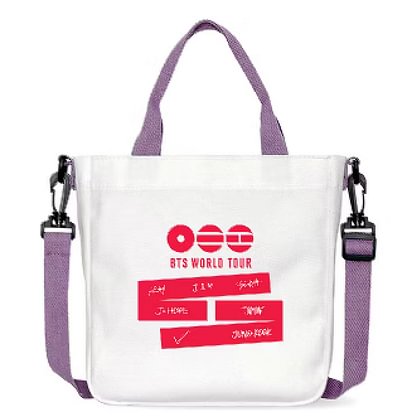 BTS Arirang Album Canvas Bag | 2026 World Tour Official Tote 💜