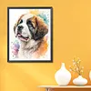 Saint Bernard Dog-11CT Stamped Cross Stitch 40*50cm/15.75*19.69in tapestrymarket