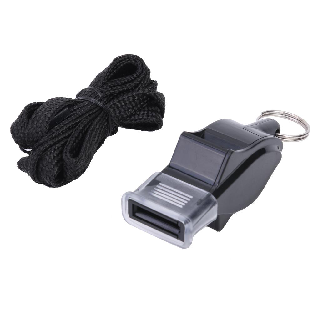 

Sports Soccer Basketball Referee Plastic Whistles Outdoor Survival Tools, 501 Original