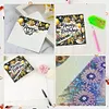 6Pcs f&ecirc;te d&rsquo;anniversaire-bricolage carte de voeux