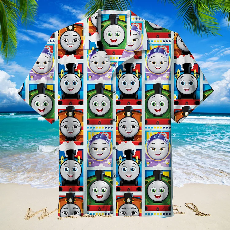 Thomas & Friends | Unisex Hawaiian Shirt